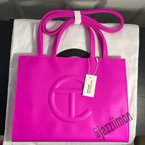 Authentic Telfar Medium Azalea Shopping Bag